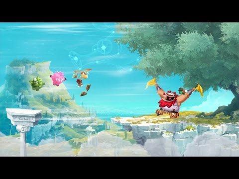 Rayman Adventures