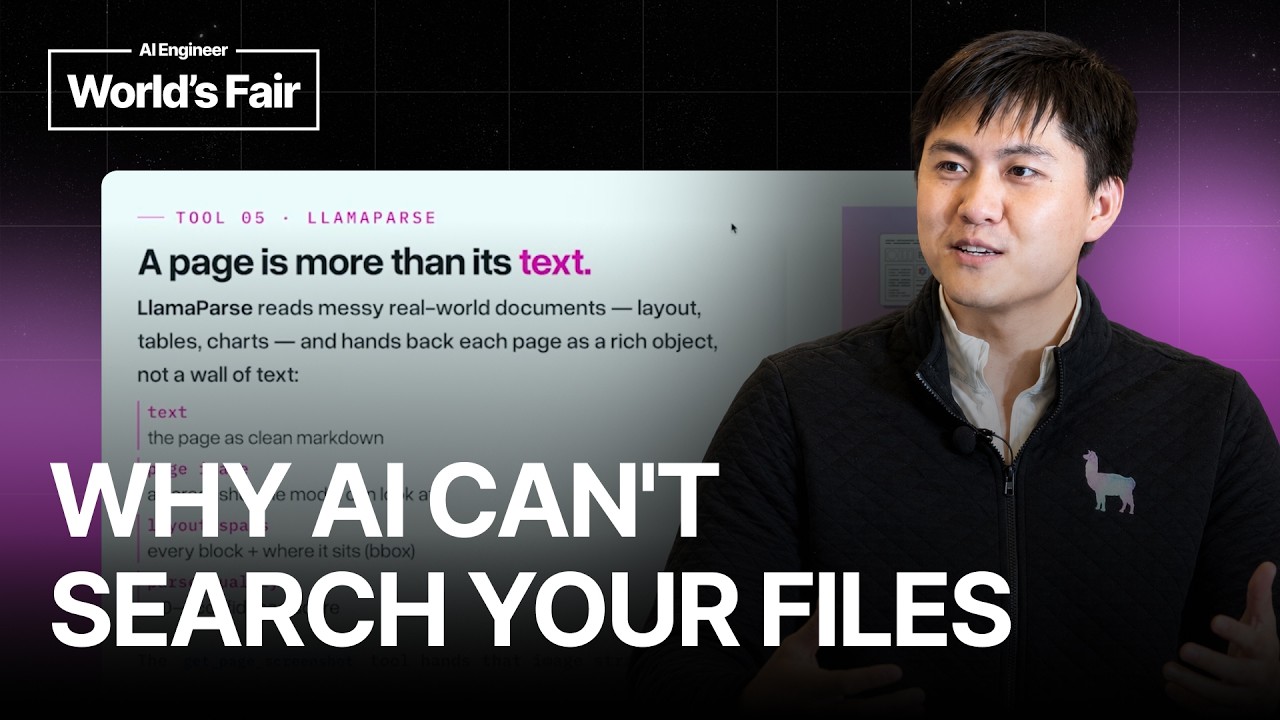 Grep or Embeddings? Agentic Search Over Company Documents — George He, LlamaIndex