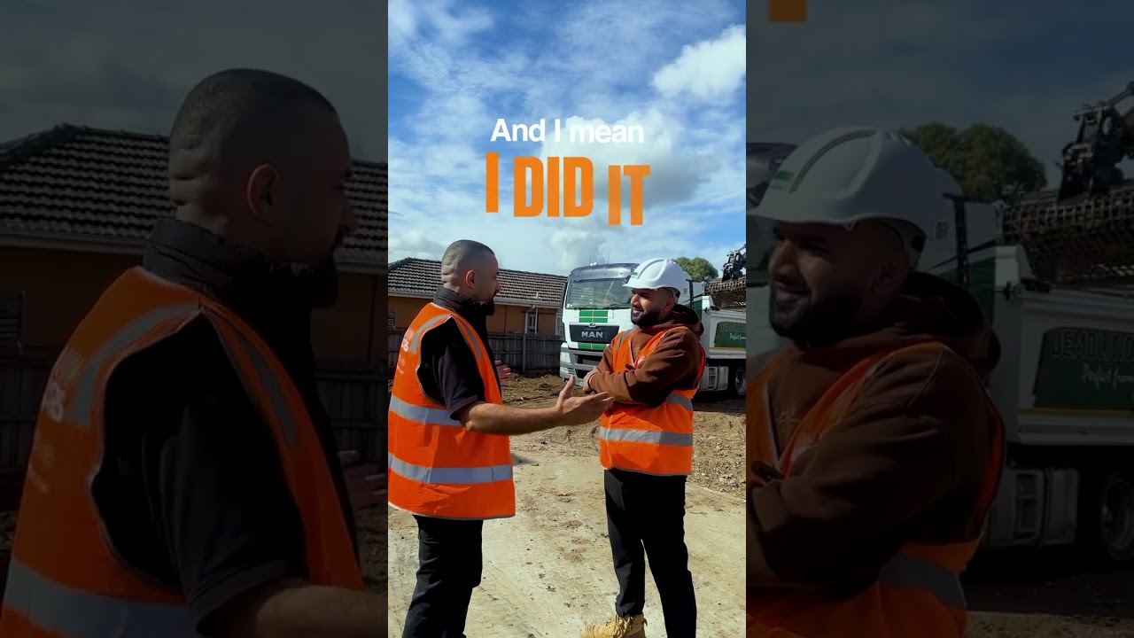 #construction #demo #demolition #excavator #excavation #melbourne #ceo #melbourne #founder