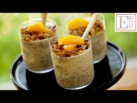 Beth's Chia Seed Pudding and Homemade Granola | ENTERTAINING WITH BETH