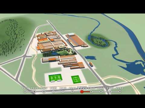 Les usines Peugeot : Sochaux Montbéliard. 100 ans d'histoire