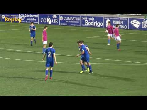 3º Cadete 2021/22 - Jornada 17 - CD Covadonga Castañales "B" vs EF Oviedo Vetusta "B" 5 - 1