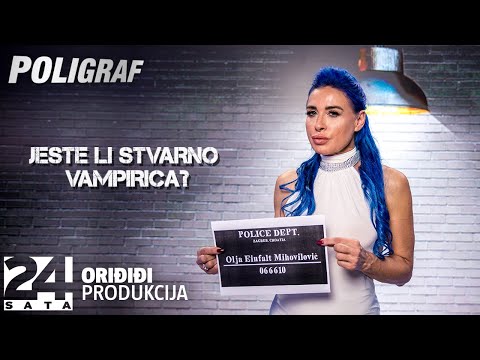 Vampirica Olja: Ako se vratim u ‘Zadrugu’, neka me se paze | POLIGRAF | Epizoda 9