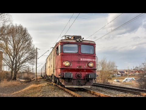 Tren IR1832 Cluj - Galati & tren R5565 Botosani - Suceava - 08.03.2019