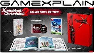 Xenoblade Chronicles 2: Collector's Edition UNBOXING