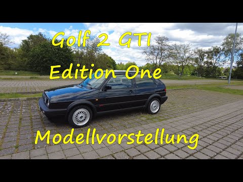 VW Golf 2 GTI Edition One | Modellvorstellung | alles original!
