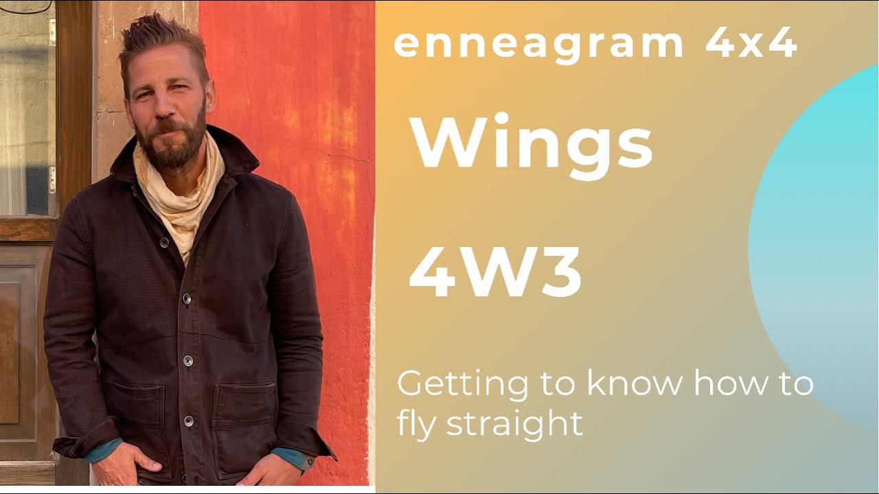 Enneagram type 4 | Wings - 4w3 (four wing three)