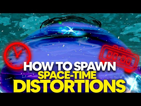How To Farm and Spawn Space Time Distortions in Pokemon Legends Arceus