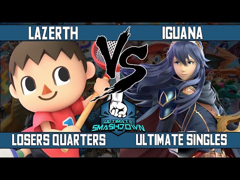 Ultimate Smashdown #1 | Losers Quarters - Lazerth (Villager) vs. Iguana (Lucina)