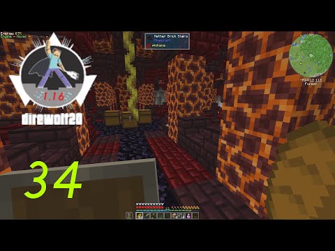 Direwolf20 Modpack 1.16 - Ep.34 - Rouge-Like?
