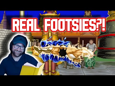 Street Fighter has changed in 30 years, Footsies haven't