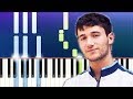 Jeremy Zucker Scared Talk Is Overrated Piano Tutorial