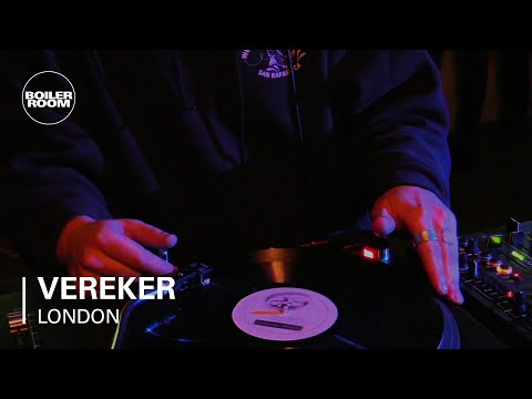 Vereker Boiler Room London DJ Set