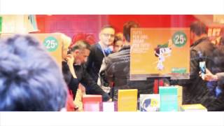 Rocco Hunt - A&#39; voce de guagliune (inStore PromoClip @ SALERNO)