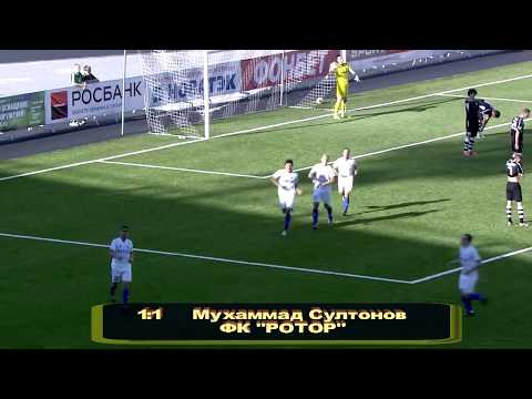 Tyumen 1 vs Rotor Volgograd 1 - 30/07/2017