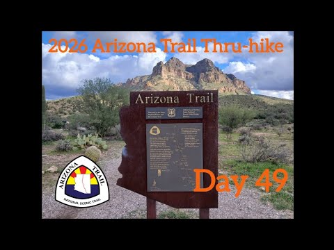 2026 Arizona Trail Thru-hike Day 49 - Saying goodbye to one of the tramily & doorstep of Flagstaff.