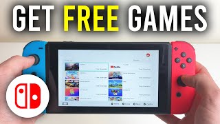 How To Download Free Games On Nintendo Switch - Full Guide