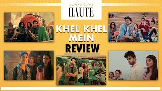 Is Khel Khel Mein Worth Watching? | Haute Review | Bilal Abbas Khan | Sajal Aly | Something Haute