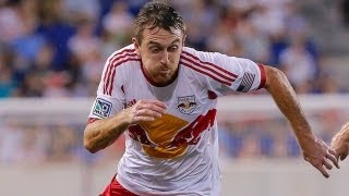 GOAL: Eric Alexander ends combo with looping finish | Houston Dynamo vs NY Red Bulls Sept 8, 2013