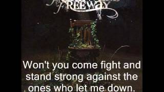 Farewell to Freeway - When We Hit The Ground(with lyrics)