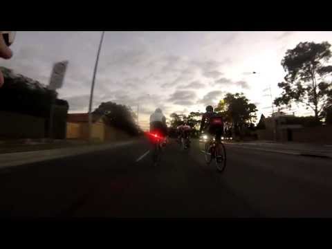 GoPro Raw Footage — Spit Rd Descent (~70km/h)
