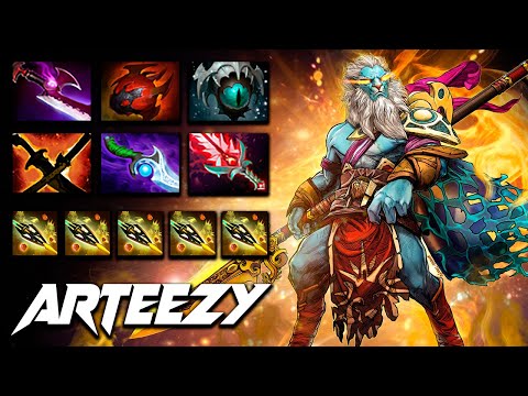 EG.Arteezy Phantom Lancer - Dota 2 Pro Gameplay [Watch & Learn]