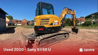 prodaja SANY SY50 U mini bagera slika 4 SANY SY50 U mini bager slika 4