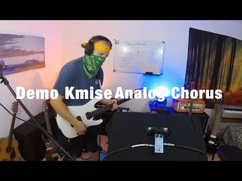 Kmise Analog Chorus Demo/Review
