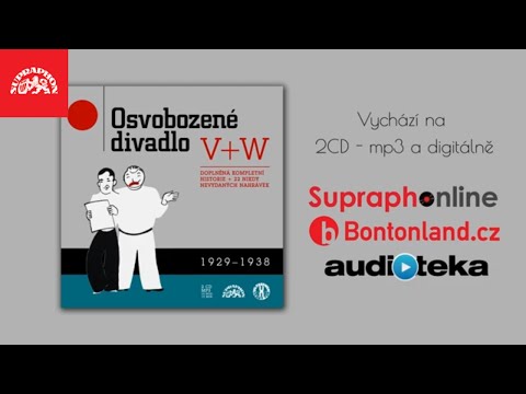 Jiří Voskovec & Jan Werich: Osvobozené divadlo 1929 - 1938 (upoutávka)