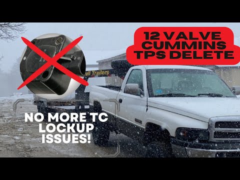 12 Valve TPS Delete: Fix Erratic Torque Converter Lockup