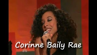Corinne Bailey Rae  The Blackest Lily 4-5-10 Tonight Show