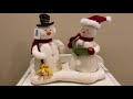 Hallmark 2003 Christmas Animated Caroling Snowmen