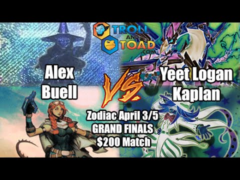 Zodiac April SHVI FINALS: Alex Buell (Kozmo) Vs Logan Kaplan (Odd Eyes Draco Pal Pendulums) 3/5 $200