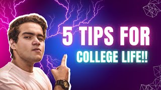 Watch this video before joining college💯😱 | MUST do things in College | Harshit Chauhan