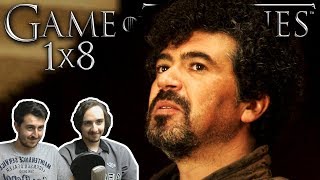 Game of Thrones Season 1 Episode 8 REACTION &quot;The Pointy End&quot;