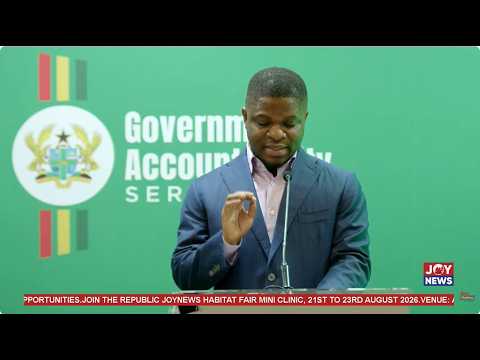 Government Accountability Series: GoldBod CEO Sammy Gyamfi appears before committee