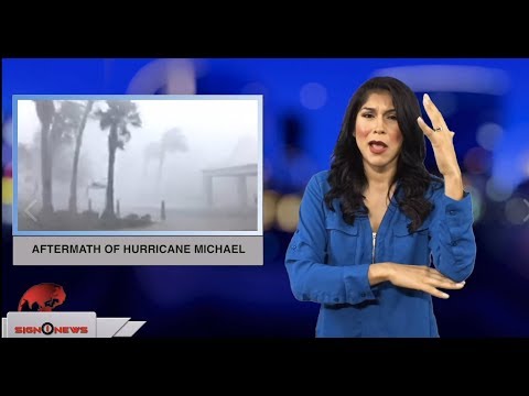 Aftermath of Hurricane Michael (ASL - 10.11.18)