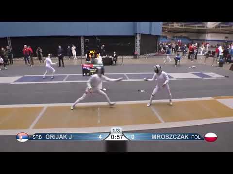 Westend Grand Prix 2022 SWE - L64 - Grijak SRB v Mroszczak POL