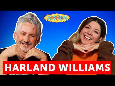 A Movie Makeover w/ Harland Williams and Jessie "Jetski" Johnson | Jet Fuel Podcast | Ep 026
