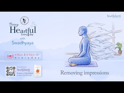 BHED Day 195 | 26 Dec 2025 6:00 AM | Removing impressions#whispers #meditation
