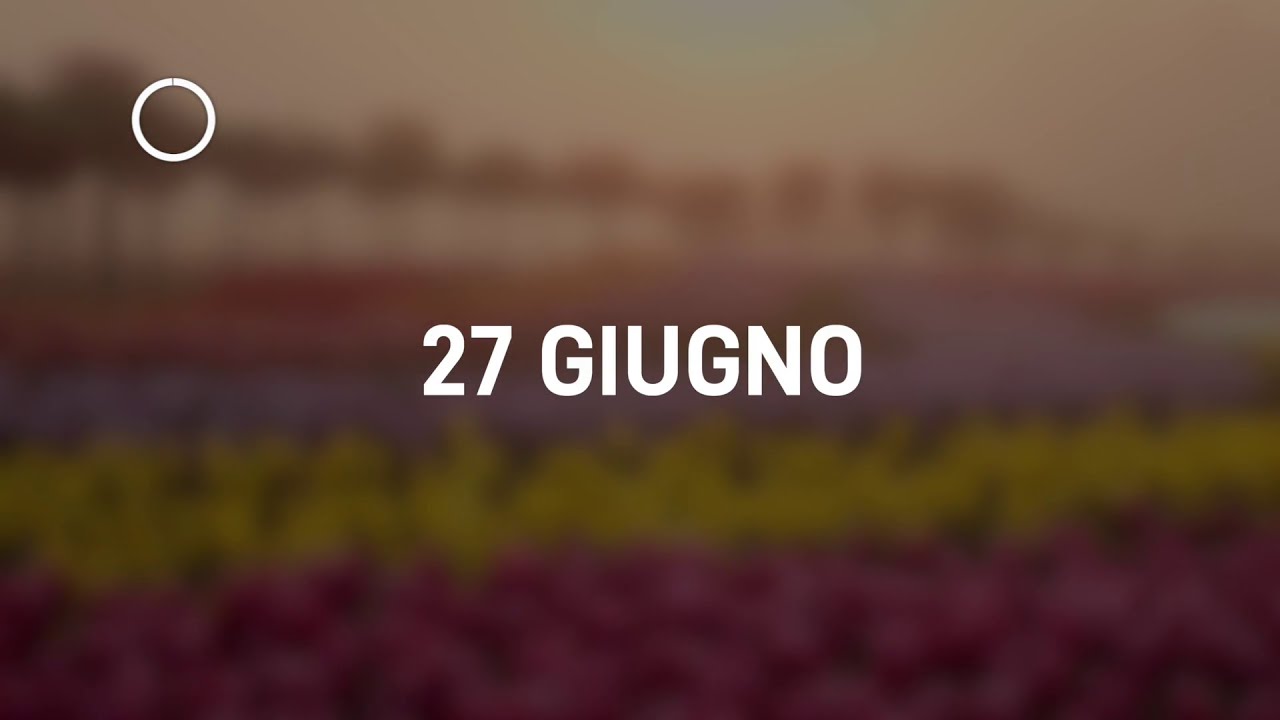 27 Giugno 2024 | Meditazione Parole di Vita