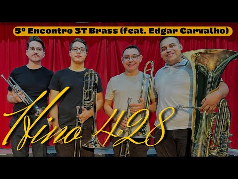 Hino 428 CCB - O dia de Cristo bem perto está (funeral) | Quarteto de metais