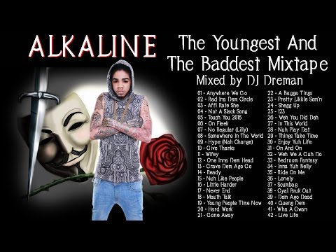 Alkaline - The Youngest And The Baddest Mixtape By @DJDreman