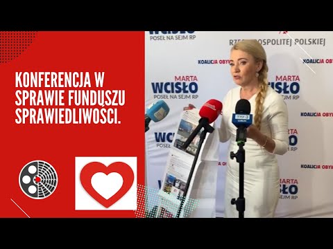 Marta Wcisło: Fundusz Sprawiedliwości wykorzystany w kampanii
