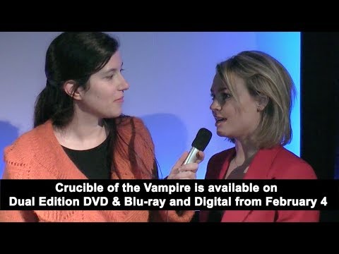 EXCLUSIVE Interview: Katie Goldfinch | Crucible of the Vampire