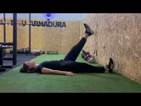 Single Straight Leg.