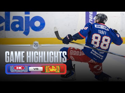 IK Oskarshamn vs. Mora | Highlights 21/1