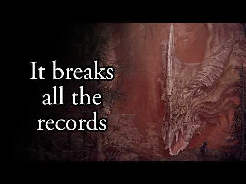 Elden Ring - The new biggest dragon