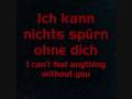 Eisbrecher - Ohne dich, with lyrics and translation ...