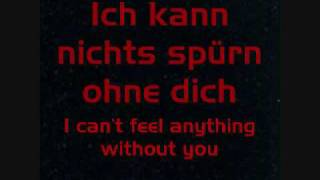 Eisbrecher - Ohne dich, with lyrics and translation